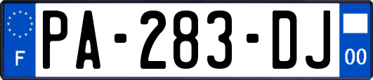PA-283-DJ