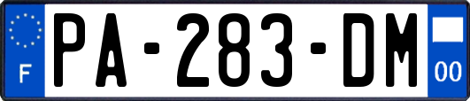 PA-283-DM
