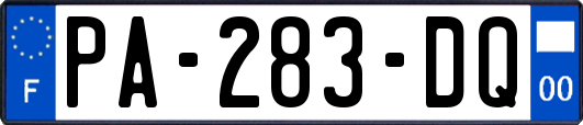 PA-283-DQ