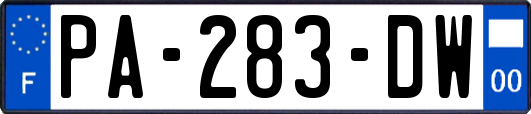 PA-283-DW