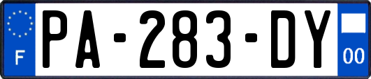 PA-283-DY
