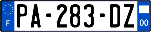 PA-283-DZ