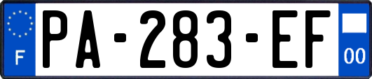 PA-283-EF