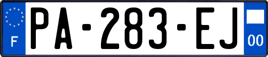 PA-283-EJ