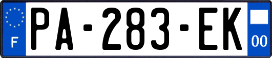 PA-283-EK