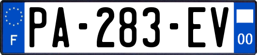 PA-283-EV