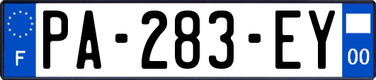PA-283-EY