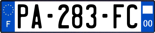 PA-283-FC