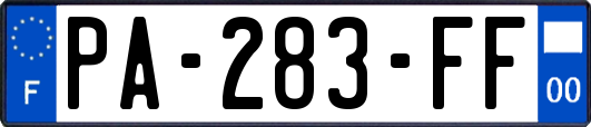 PA-283-FF