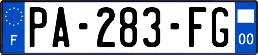 PA-283-FG