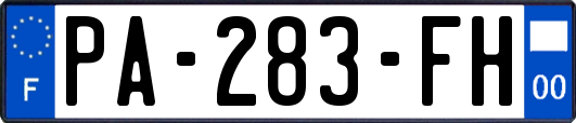 PA-283-FH