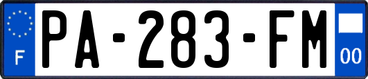 PA-283-FM
