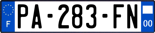 PA-283-FN