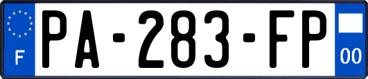 PA-283-FP