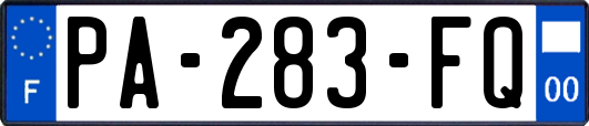 PA-283-FQ