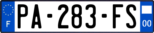 PA-283-FS