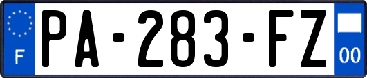 PA-283-FZ