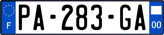 PA-283-GA