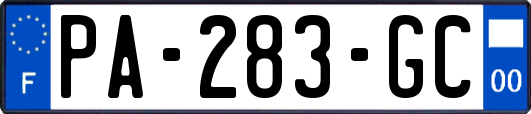 PA-283-GC