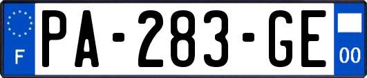 PA-283-GE