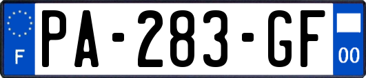 PA-283-GF