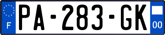 PA-283-GK