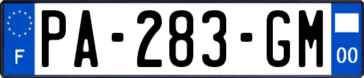 PA-283-GM