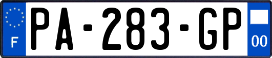 PA-283-GP