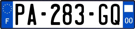 PA-283-GQ