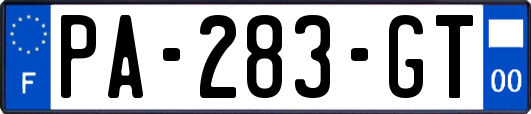 PA-283-GT