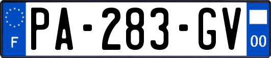 PA-283-GV