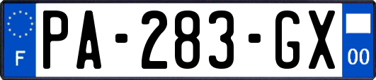 PA-283-GX