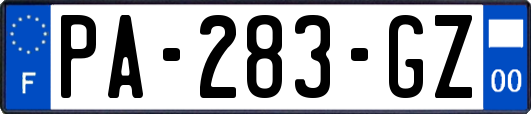 PA-283-GZ