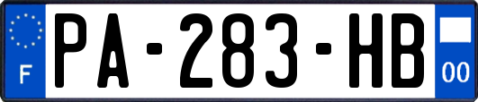 PA-283-HB