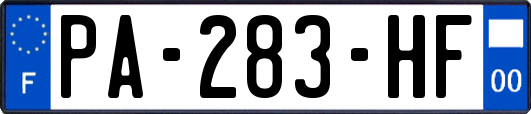 PA-283-HF