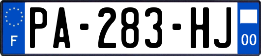 PA-283-HJ