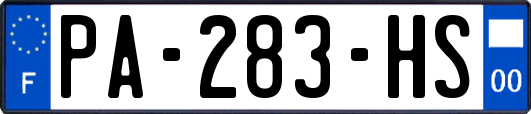 PA-283-HS