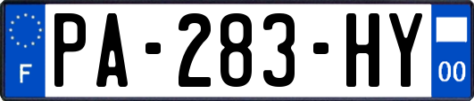 PA-283-HY