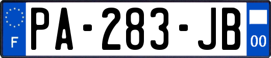 PA-283-JB