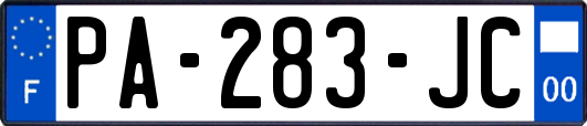 PA-283-JC
