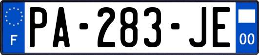 PA-283-JE