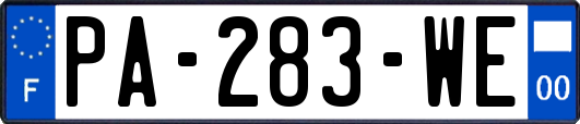 PA-283-WE