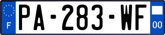 PA-283-WF