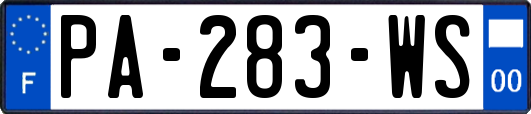 PA-283-WS