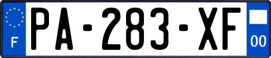 PA-283-XF