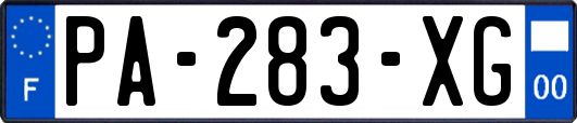 PA-283-XG