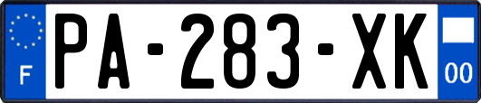 PA-283-XK
