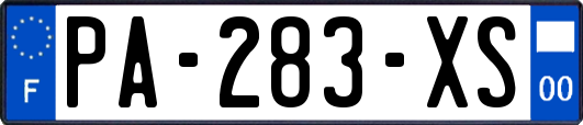 PA-283-XS