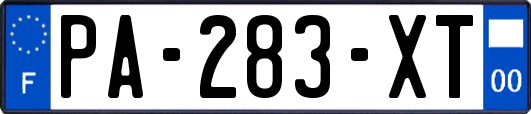 PA-283-XT