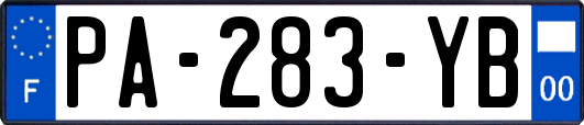 PA-283-YB